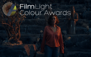 Video – Joint winner for best colour grading in TV Series/Episodic: Damien Vandercruyssen at HARBOR, for ‘Lisey’s Story’